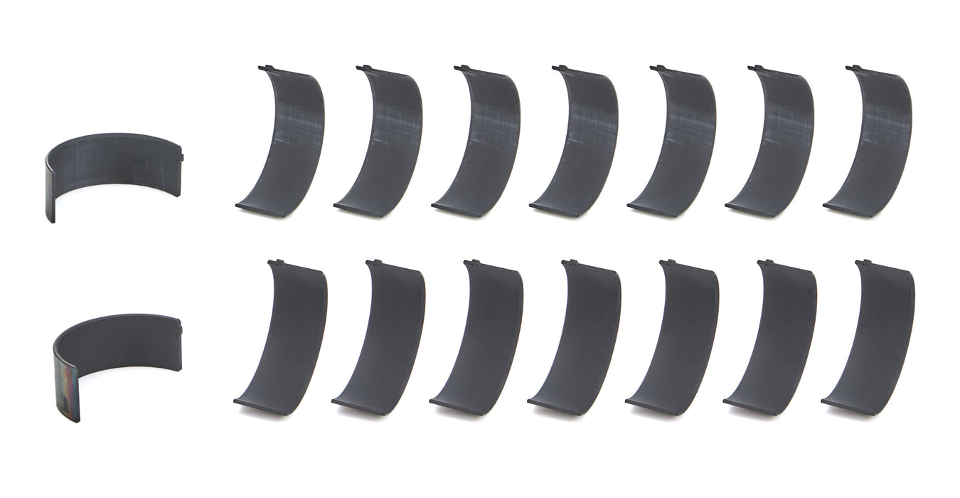 Acl Bearings AEB8B745HC-001 Rod Bearing Set Coated SBC w/2000 Pin Dia.