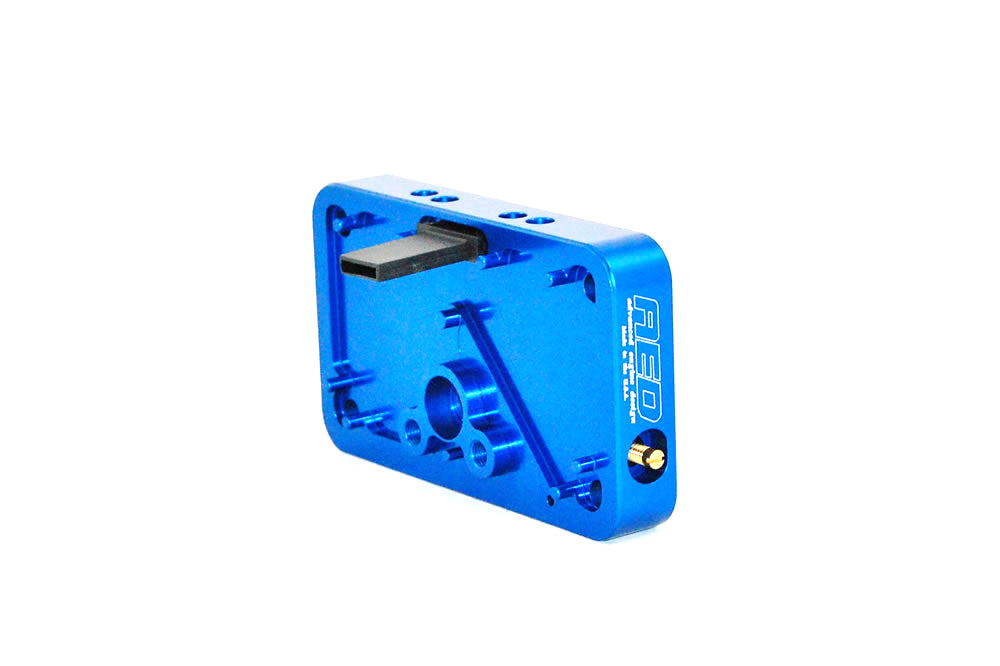 Advanced Engine Design AED6585A Pro-Series CNC Metering Block - Dominator