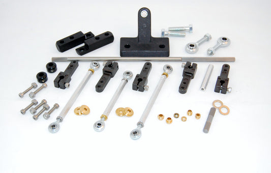 Advanced Engine Design AED7000 Pro Tunnel RAM Linkage Kit - SBC