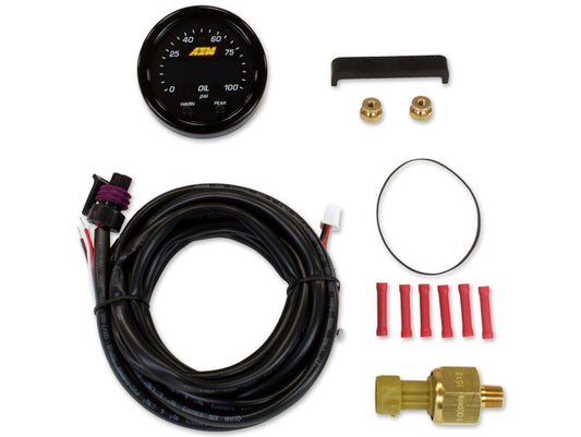 Aem Electronics AEM30-0301 X-Series Pressure Gauge 0-100psi