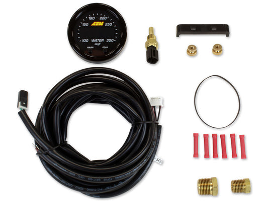 Aem Electronics AEM30-0302 X-Series Temperature Gauge 100-300F