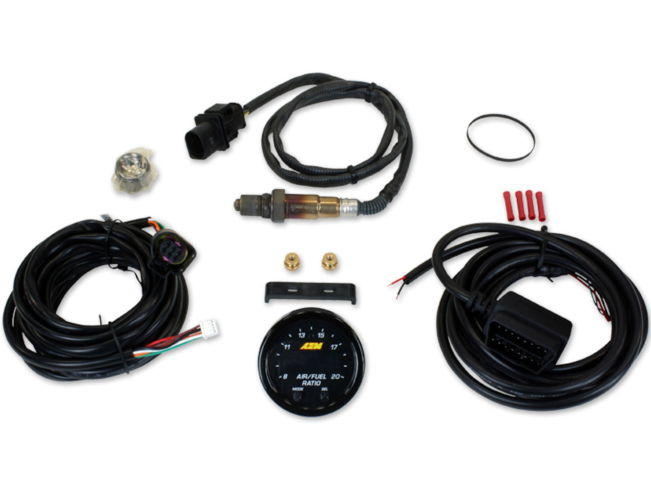 Aem Electronics AEM30-0334 X-Series Wideband UEGO A FR Sensor Gauge