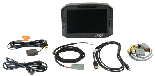 Aem Electronics AEM30-5703 Digital Dash Display CD -7LG logging GPS enable