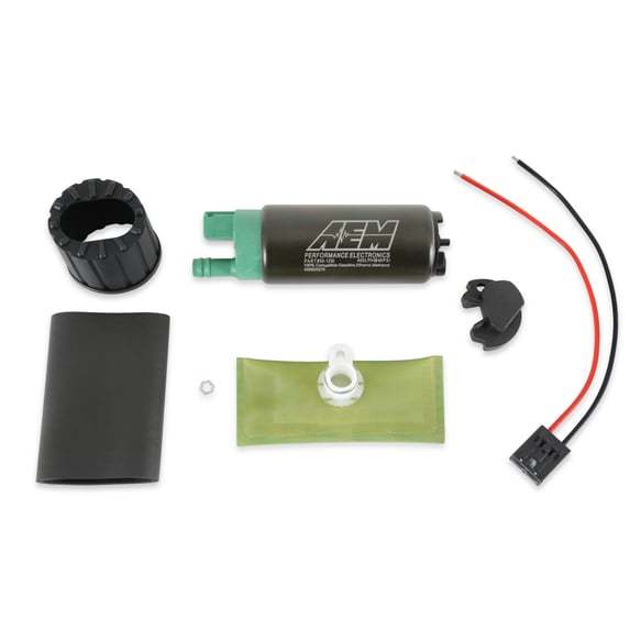 Aem Electronics AEM50-1230 EFI Fuel Pump Kit Barbed Fittings