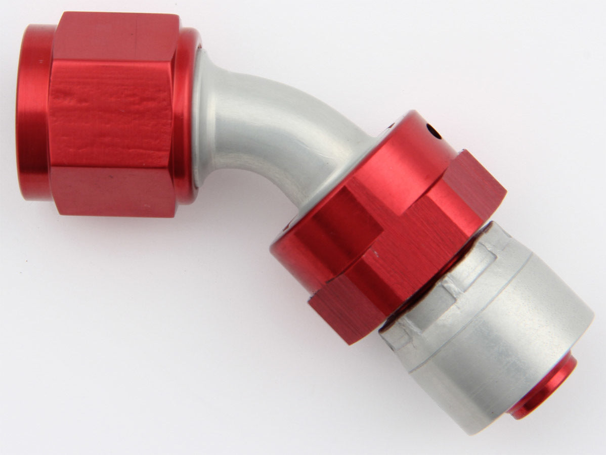 Aeroquip AERFBM4226 #16 45 Deg Elbow 37 Deg JIC Crimp Swivel Fitting