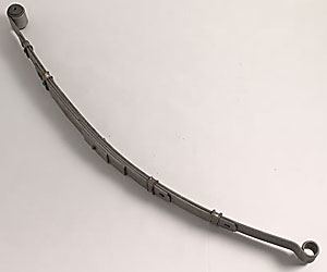 Afco Racing Products AFC20231HD Multi Leaf Spring Chry 166# 6-5/8 in Arch