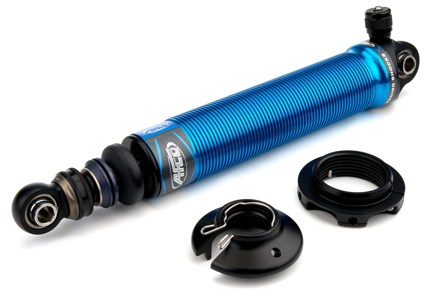 Afco Racing Products AFC3870BGX Alum Shock Twin Tube Adj Drag Big Gun X