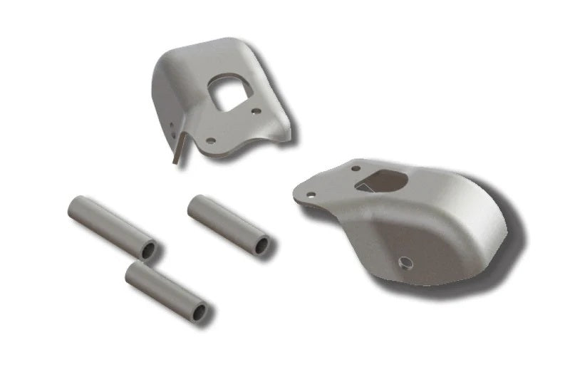 Afco Racing Products AFC40013 Control Arm Brackets Lower 68-72 Chevelle
