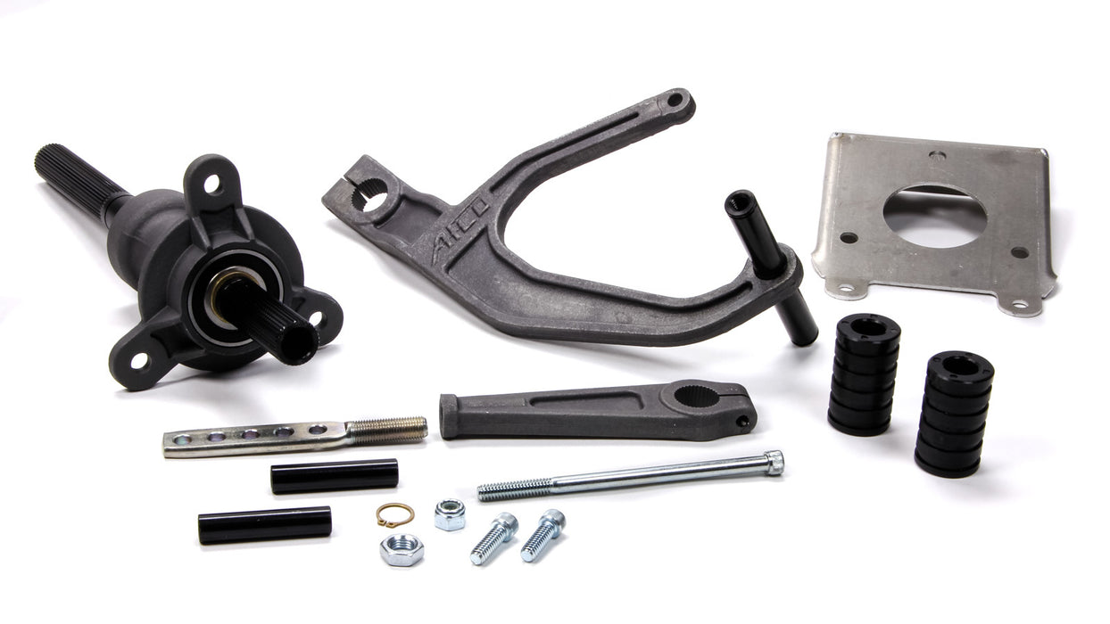 Afco Racing Products AFC40294 Alum Adjustable Throttle Pedal 15deg Angled