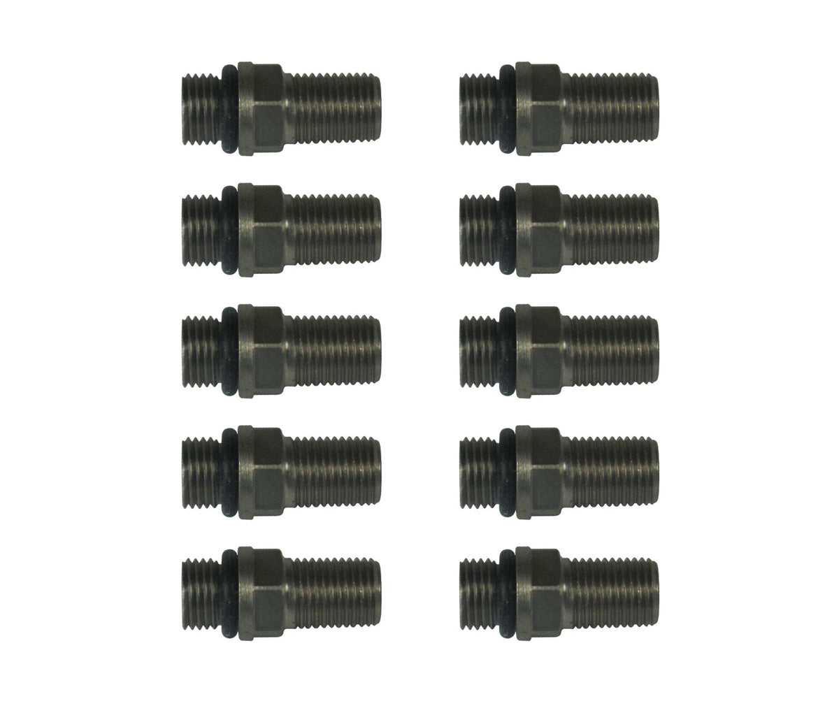 Afco Racing Products AFC550000050-10 Schrader Valve 5-16-32 Stainless Steel 10 Pack