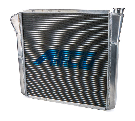 Afco Racing Products AFC80100NDP-U Radiator Double Pass 22in x 20in