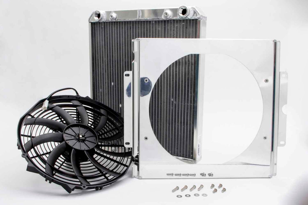 Afco Racing Products AFC80108N Dragster Radiator w/ Fan and Shroud