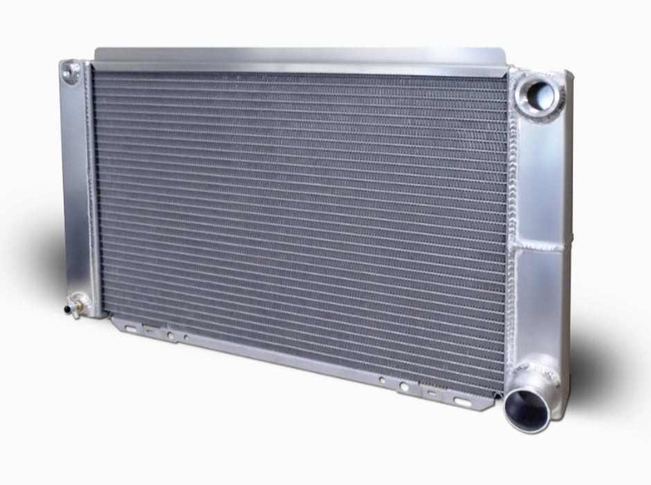 Afco Racing Products AFC80122N Radiator Alum Asphalt Modified 15 X 27