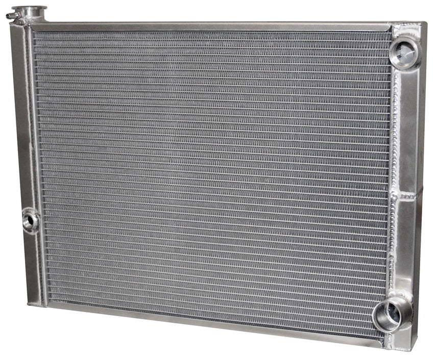 Afco Racing Products AFC80184NDP-16 Radiator 26in x 19in DBL Chevy -16an Inlet