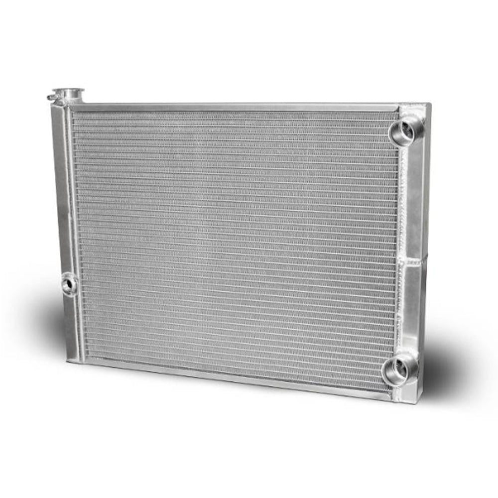 Afco Racing Products AFC80184NDP Radiator 26in x 19in Dbl Pass Chevy 1.5in Inlet