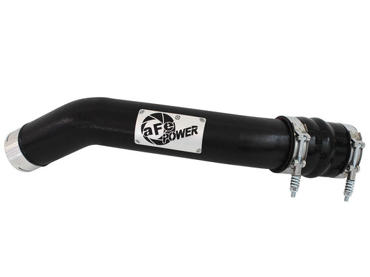 Afe Power AFE46-20148-B BladeRunner 3in Aluminum Hot Charge Pipe Black