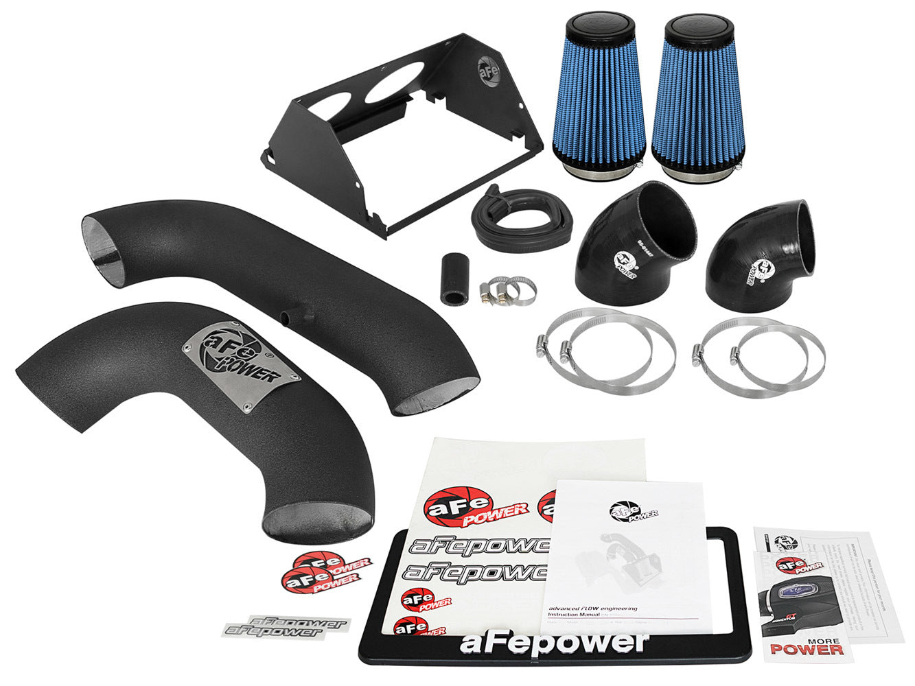 Afe Power AFE54-22972-B Magnum FORCE Stage-2ST C old Air Intake w/ Pro 5R