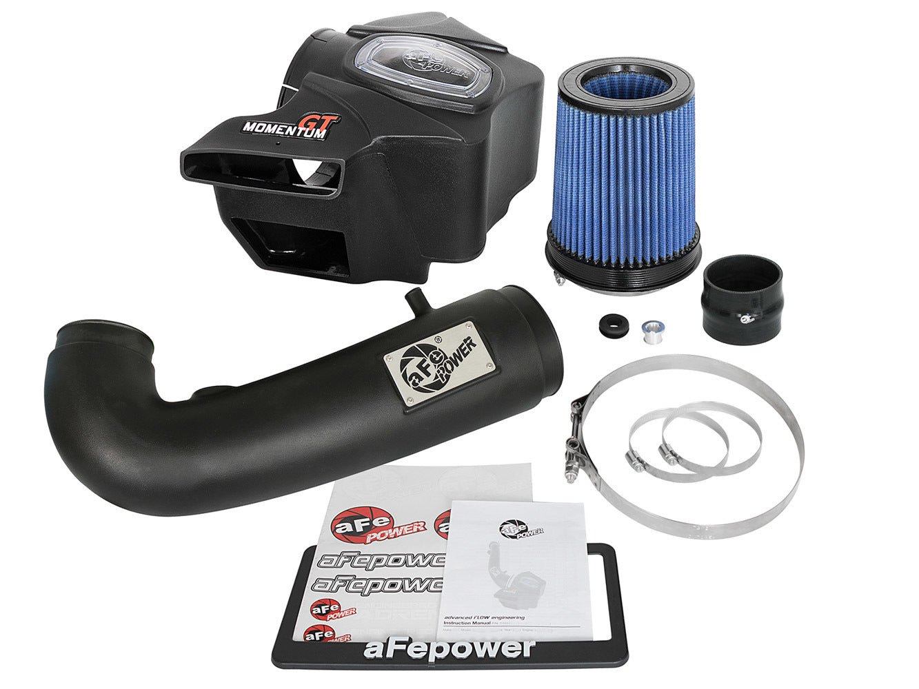 Afe Power AFE54-76205-1 Momentum GT Cold Air Int ake System w/ Pro 5R