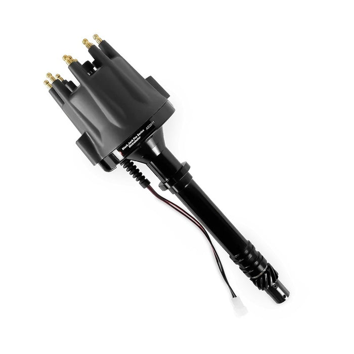 Aces Fuel Injection AFIAD2011 SBC/BBC Mag Distributor Black Jack Pro Series