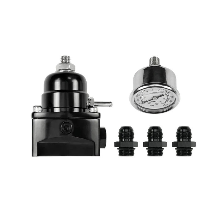 Aces Fuel Injection AFIAF2018G Fuel Reg with gauge
