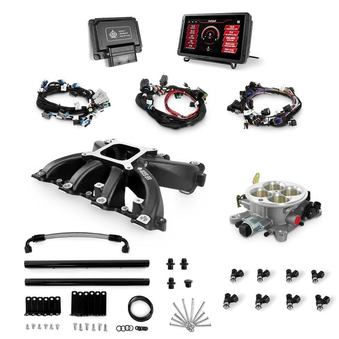 Aces Fuel Injection AFIAS2011-TEK1 Jackpot LS EFI System Top End Kit 500 HP