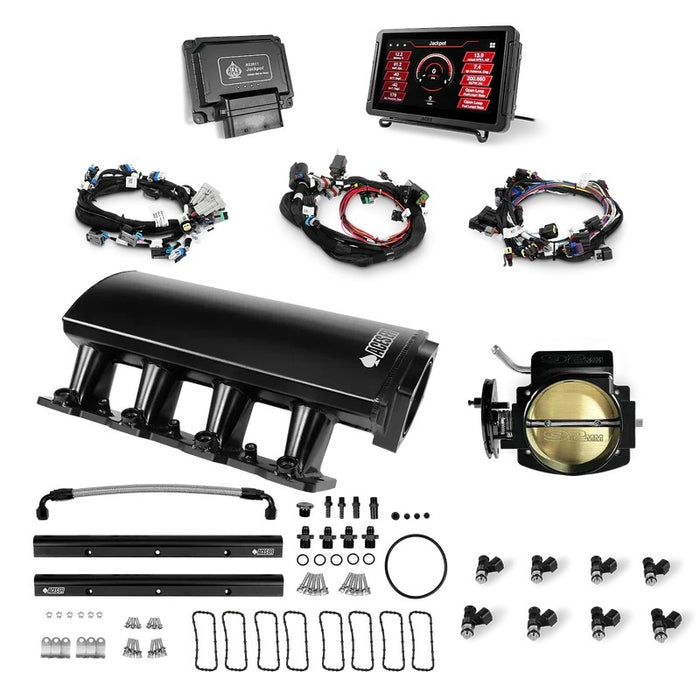 Aces Fuel Injection AFIAS20112-WK92-AM2024B Jackpot Pro LS EFI Top End Kit 500 HP