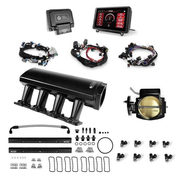 Aces Fuel Injection AFIAS20112-WK92-AM2026B Jackpot Pro LS EFI Top End Kit 500 HP