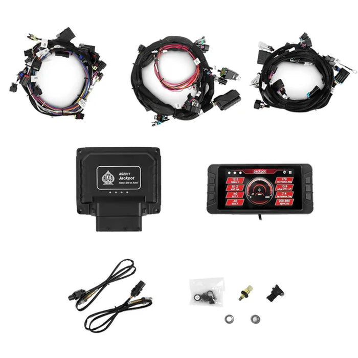 Aces Fuel Injection AFIAS2011 Jackpot LS Pro EFI DBW Trans Control