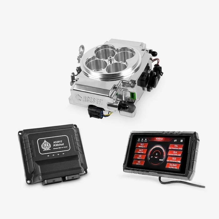 Aces Fuel Injection AFIAS2212P Killshot II 4bbl EFI Polished