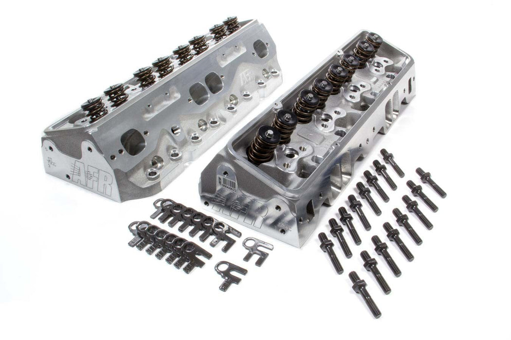 Air Flow Research AFR0911 SBC 180cc Street Heads 75cc S/P w/ Heat Riser