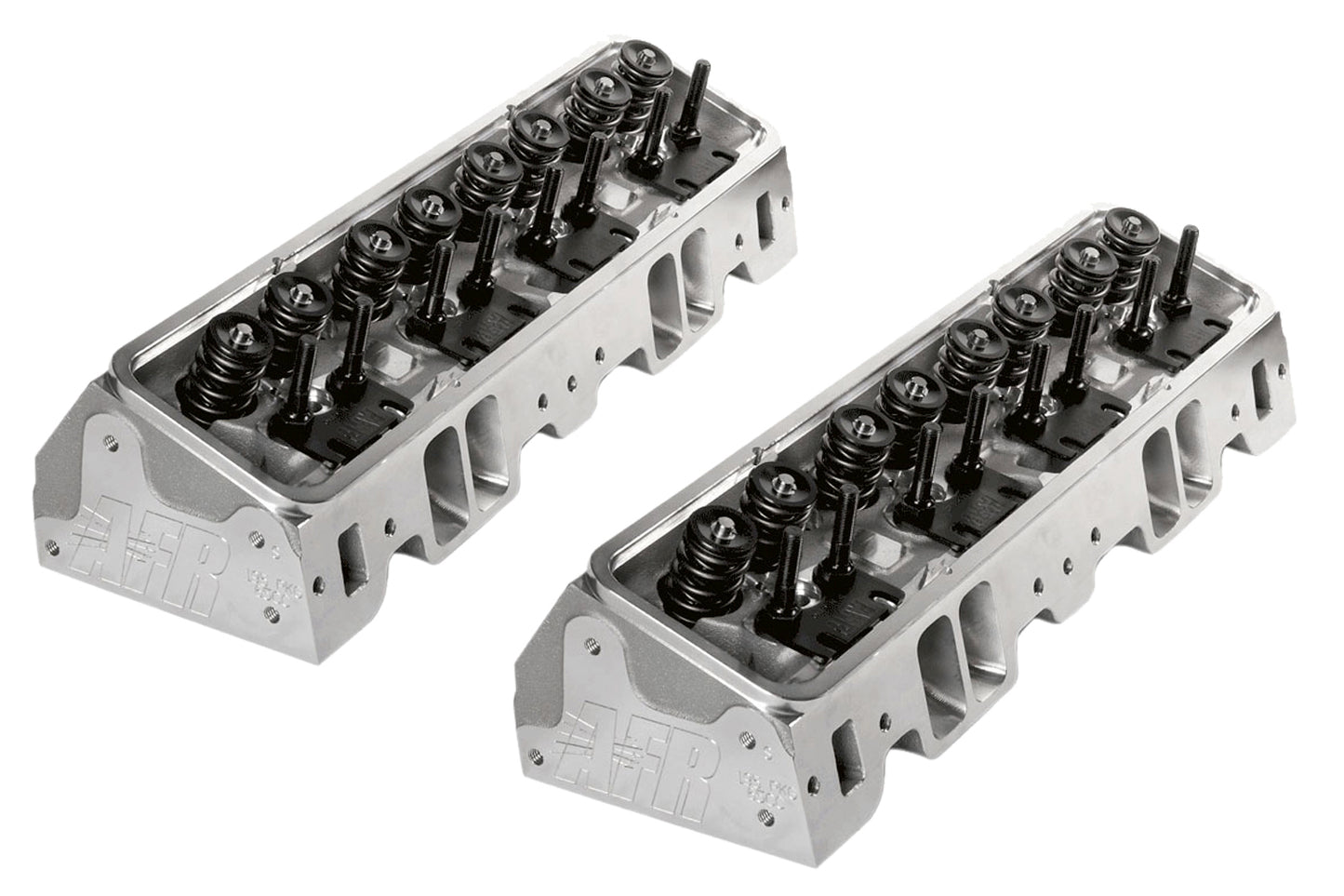 Air Flow Research AFR1065 SBC 220cc CNC Alum Heads Eliminator Race 65cc A/P