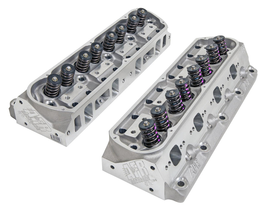 Air Flow Research AFR1381-716 SBF 195cc Compt Cylinder Heads (pr) 58cc Assem.