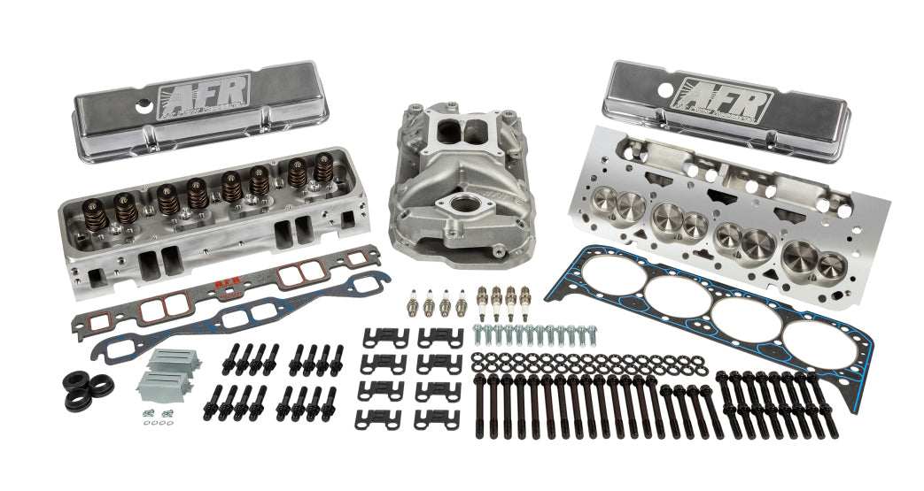 Air Flow Research AFR3901-TEKT SBC Enforcer Top End Kit A/P Heads