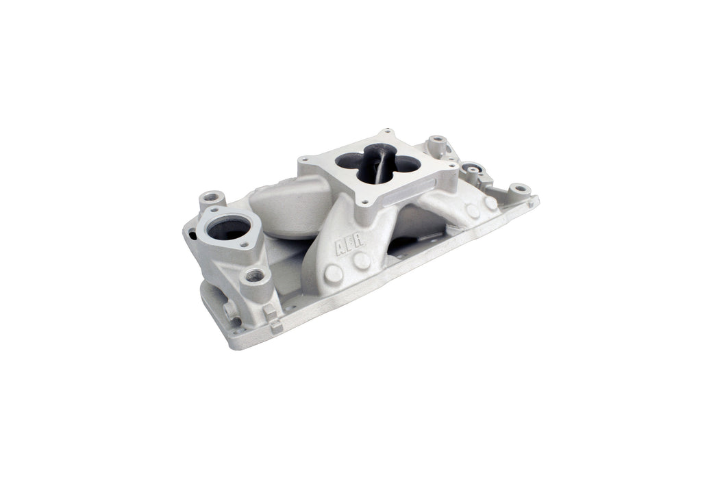 Air Flow Research AFR4810PM SBC Eliminator Intake Partial CNC Port Match
