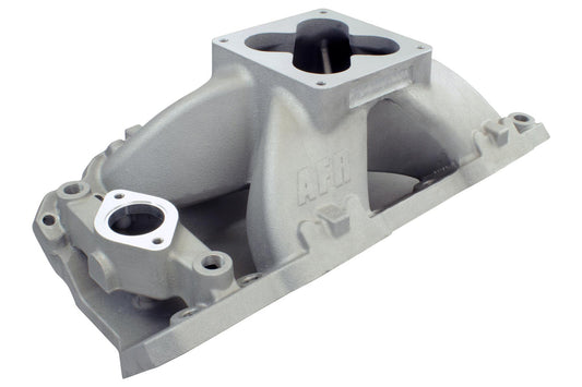 Air Flow Research AFR4901 BBC 18-Deg Alm Intake Manifold w/4500 Flange