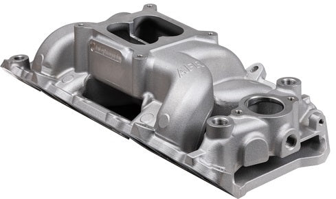 Air Flow Research AFR4910 BBC Oval Port Intake Manifold - Dual Plane