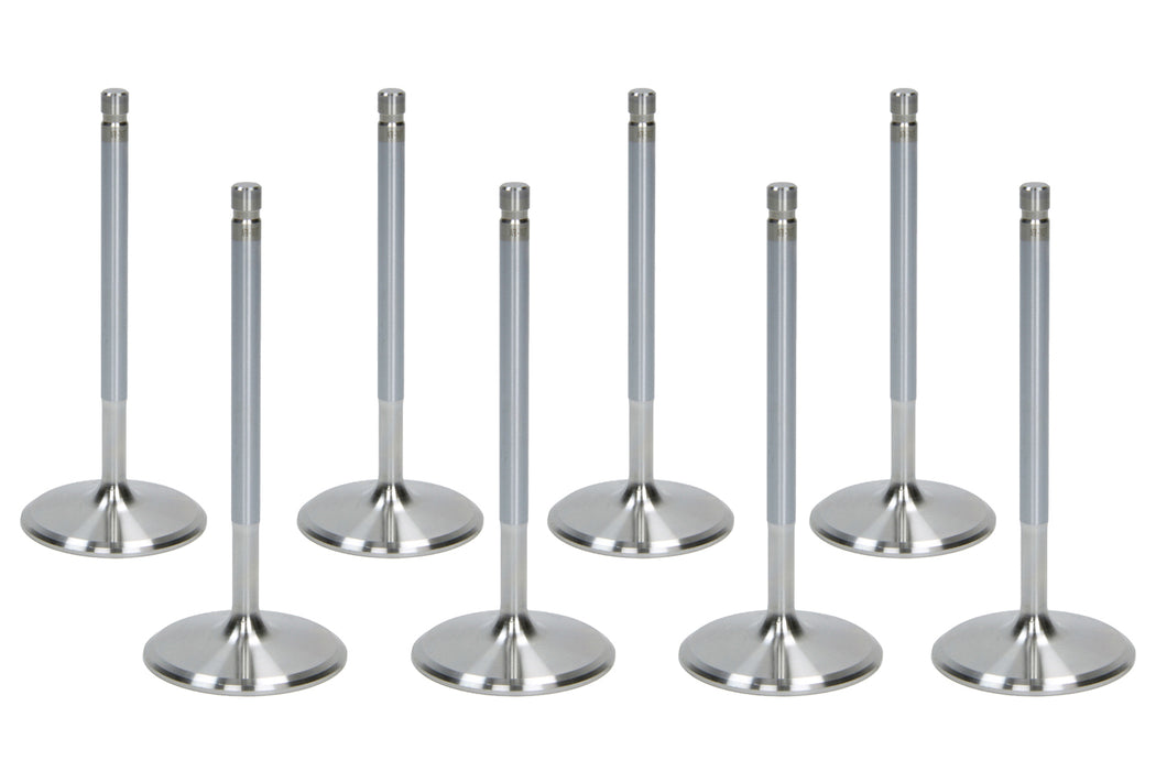 Air Flow Research AFR7255-8 SBC 8mm Intake Valves 2.080 X 5.000 OAL