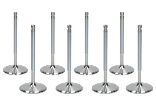 Air Flow Research AFR7256-8 2.100 Intake Valves 8pk 8mm x 5.000 OAL