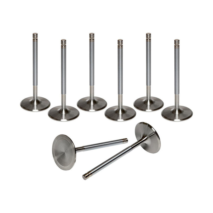 Air Flow Research AFR7257-8 SBC/SBF 8mm Intake Valve Set 2.020 X 5.000 O.A.L.