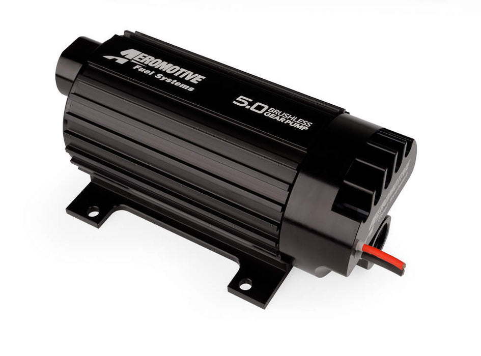 Aeromotive AFS11186 5.0 Spur Gear Fuel Pump Brushless Design