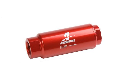 Aeromotive AFS12316 In-Line Fuel Filter - 100 Micron
