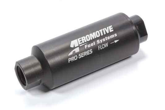 Aeromotive Fuel System #12-ORB Fuel Filter Inline 10 Mircon