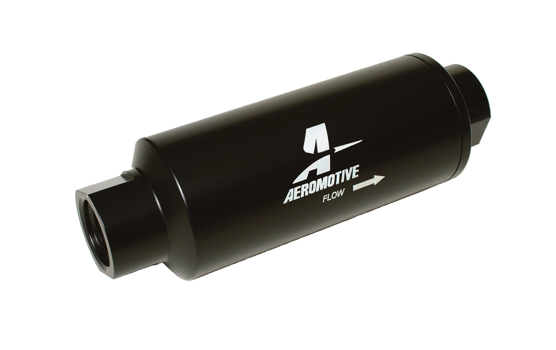 Aeromotive AFS12341 #12-ORB Fuel Filter Inline 10 Mircon