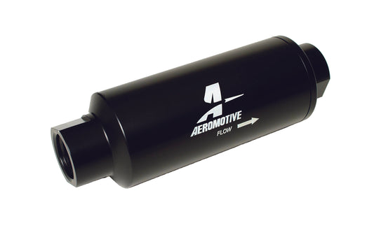 Aeromotive AFS12341 #12-ORB Fuel Filter Inline 10 Mircon