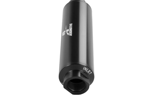 Aeromotive AFS12362 Fuel Filter In-Line 16an 100 Micron S/S