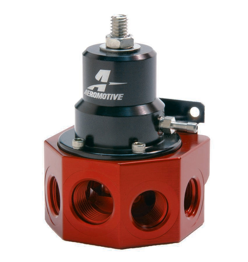 Aeromotive AFS13202 A2000 Carbureted Bypass Regulator 2-20psi