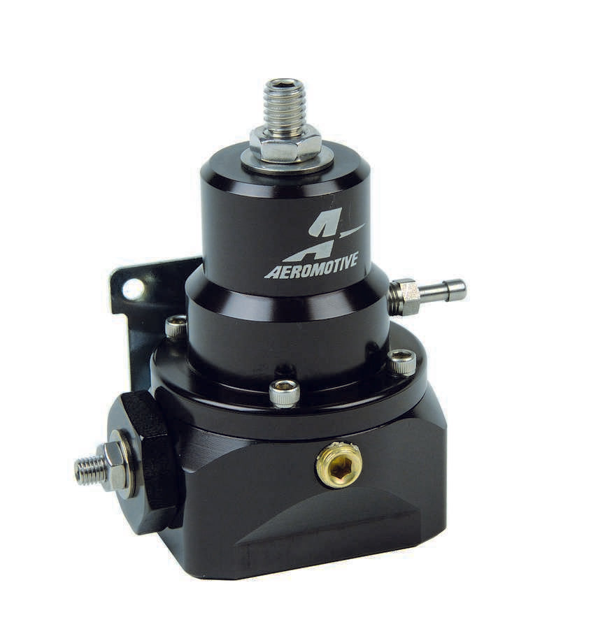 Aeromotive Fuel System Double Adjustable 2-Port Regulator