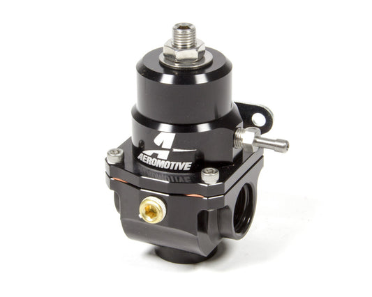 Aeromotive Fuel System X1 Fuel Regulator Black 35-75psi w/.313 Seat