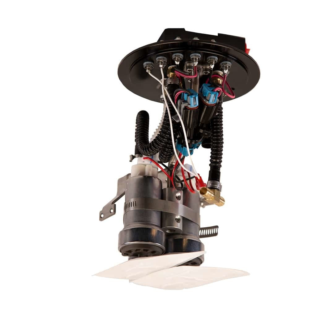 Aeromotive AFS18075 Dual 450 Stealth Fuel Pump Module Camaro/Cad.