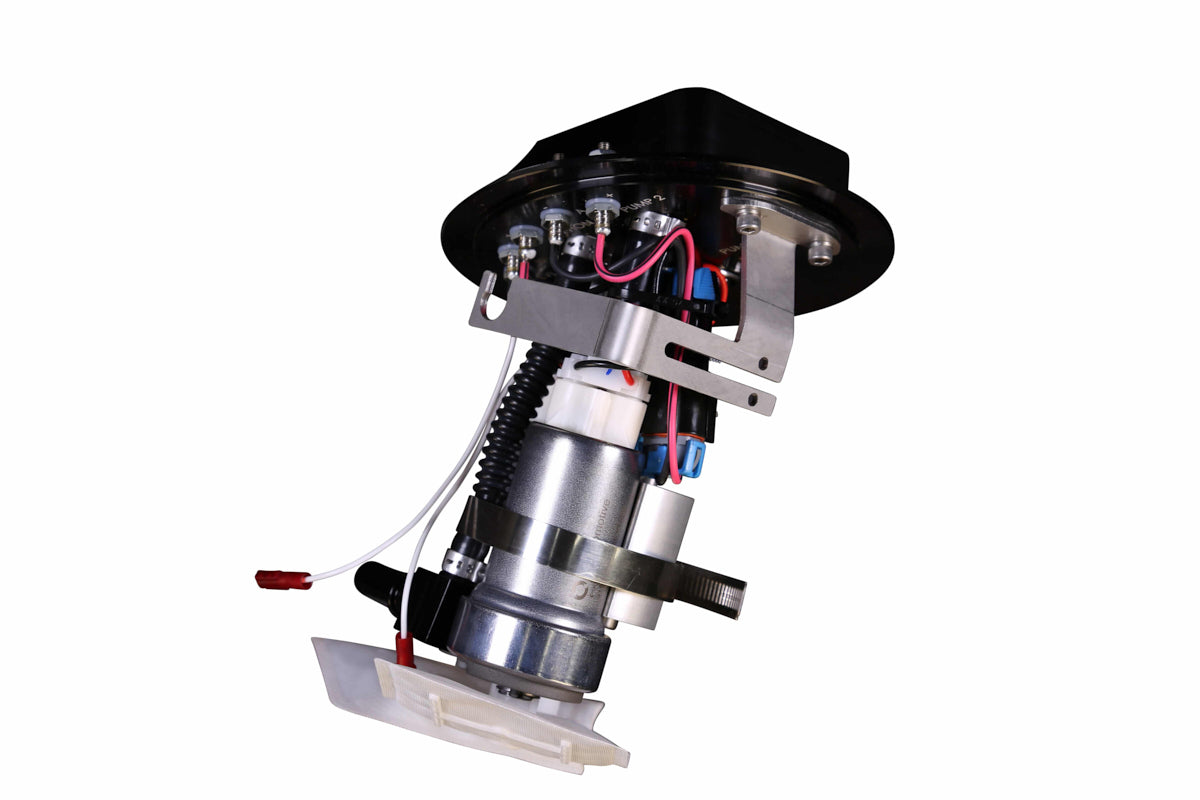 Aeromotive AFS18096 Dual 450LPH Fuel Pump Module Dodge RT/SRT